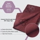 thumbnail image 4 of Toalla de yoga Clever Yoga Hot, antideslizante, absorbente de sudor, 4 of 9