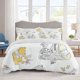 thumbnail image 1 of Pooh Bear Bedding Sets Cartoon Duvet Cover Lightweight 3 Piece Bet Sets for Kids Boys Girls, 1 of 5