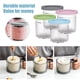 thumbnail image 4 of Juego de 4 recipientes para helado cremoso, vasos, frascos y botes, compatible con las máquinas para hacer batidos NC299AMZ y NC300s., 4 of 5