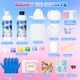 thumbnail image 2 of Kit de manualidades MerriVibe Taba Squishy con moldes de silicona DIY, 2 of 7
