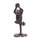 thumbnail image 3 of Estatua De Rana De Yoga, Escultura, Escritorio, Pasillo Interior, Dormitorio, Figuras De Animales De Hierro De Pie, 3 of 3