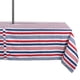 thumbnail image 1 of Mantel DII Patriotic Stripes resistente a las manchas, 150 x 300 cm, 1 of 9