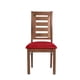 thumbnail image 1 of Silla Murcia Cuero Kentucky Rojo, 1 of 2