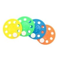 Magideal - 4 Uds Discos De Buceo Juguetes Subacuáticos Diversión De Verano Juguetes Coloridos Para Piscina Juguetes De Buceo Para Juegos Deportes Acuáticos Niños Estilo A