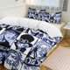 thumbnail image 1 of Sabo Bed Duvet Cover Funny Anime Cartoon Bedding Sets Lightweight 3 Piece Comforter Sets, 1 of 5