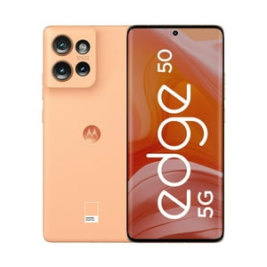 Motorola - Smartphone Moto Edge 50 5G 256Gb Naranjo