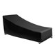 thumbnail image 4 of Patio Chaise Lounge Chair Cover Exterior Impermeable Piscina Tumbona Silla Cubre 420D Ancho 68cm, 4 of 5