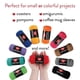 thumbnail image 2 of Kit de manualidades con forma de corazón rojo Super Saver, superlana para ganchillo y punto, 2 of 7