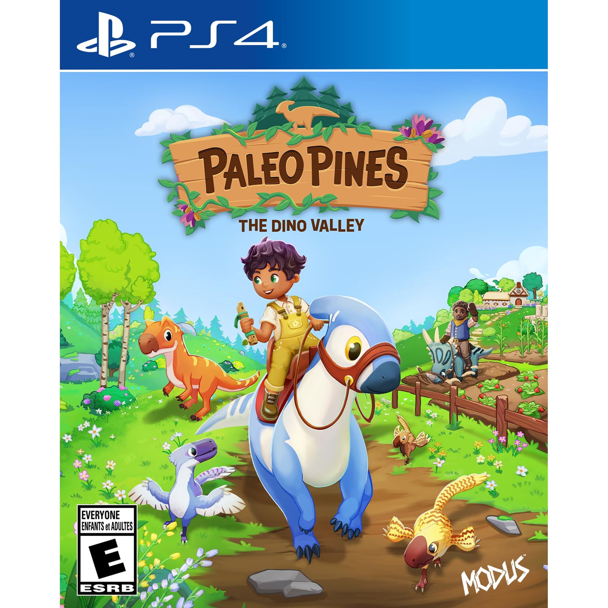 Videojuego Maximum Entertainment Paleo Pines: The Dino Valley (ps4)