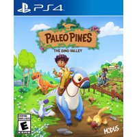 Videojuego Maximum Entertainment Paleo Pines: The Dino Valley (Ps4)