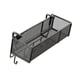 thumbnail image 4 of Estante De Noche Para Cubículo De Oficina, Organizador Colgante De Pared Para Teléfono, Dormitorio, Tejido Negro A, 4 of 5