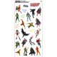 thumbnail image 2 of Pegatinas DC Comics – Pack de 12 de la Liga de la Justicia, 2 of 2
