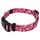 thumbnail image 3 of Set de Collar y Correa Country Brook Petz de 2,5 cm Rosa con Camuflaje de Hueso, 3 of 6