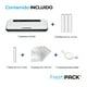 thumbnail image 4 of Maquina Selladora Al Vacio Frespack + 3 Rollos 28cm X 5mts, 4 of 6