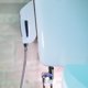 thumbnail image 4 of Bidé portátil GOBIDET, fácil de instalar, montable, blanco, 4 of 5