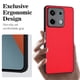 thumbnail image 3 of Funda Antigolpes para Xiaomi Redmi Note 13 5G Cubierta Delgada Rojo, 3 of 6