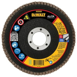 Disco De Solapa Dewalt Dwa8281 60G T29 Xp Ceramic 11,4 Cm X 2,2 Cm