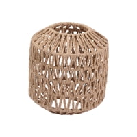 Bothyi - Cuerda De Ratán Para Colgar Pantalla Colgante Para Mesa De Comedor 20,5X19X8,5 Cm