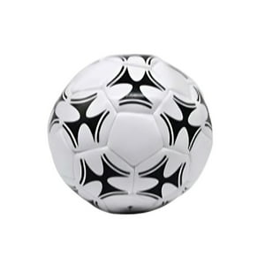 Genérico - Balon De Fútbol Cosido A Máquina Blanco
