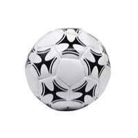 Genérico - Balon De Fútbol Cosido A Máquina Blanco