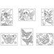 thumbnail image 3 of Motricidad Fina Kit Arte con Arena Mariposas y Hadas 6 Diseños | SandArt | Manualidades Niños Sin Pantallas | TSP4, 3 of 5