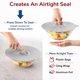thumbnail image 4 of TAPAS DE SILICONA PARA RECIPIENTES HIC Kitchen 23/27/30 cm (Pack de 3), 4 of 6