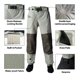 thumbnail image 4 of Pantalones de pesca 8 Fans caqui L, impermeables y transpirables, 4 of 6