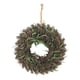 thumbnail image 4 of Guirnalda De La Puerta Delantera Guirnalda Planta Hojas Verdes Decoración De La Boda 35 Cm Verde Marrón, 4 of 5