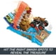 thumbnail image 2 of Camión de juguete y set de juego Hot Wheels Monster Trucks Arena Smashers, 2 of 3