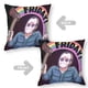 thumbnail image 2 of Jason Voorhees: Viernes 13 Fundas de almohada de terciopelo con tema, regalos de funda de almohada, decoración para el hogar, cojín de lanzar, regalo de cumpleaños para fans y parejas.61*61cm., 2 of 6