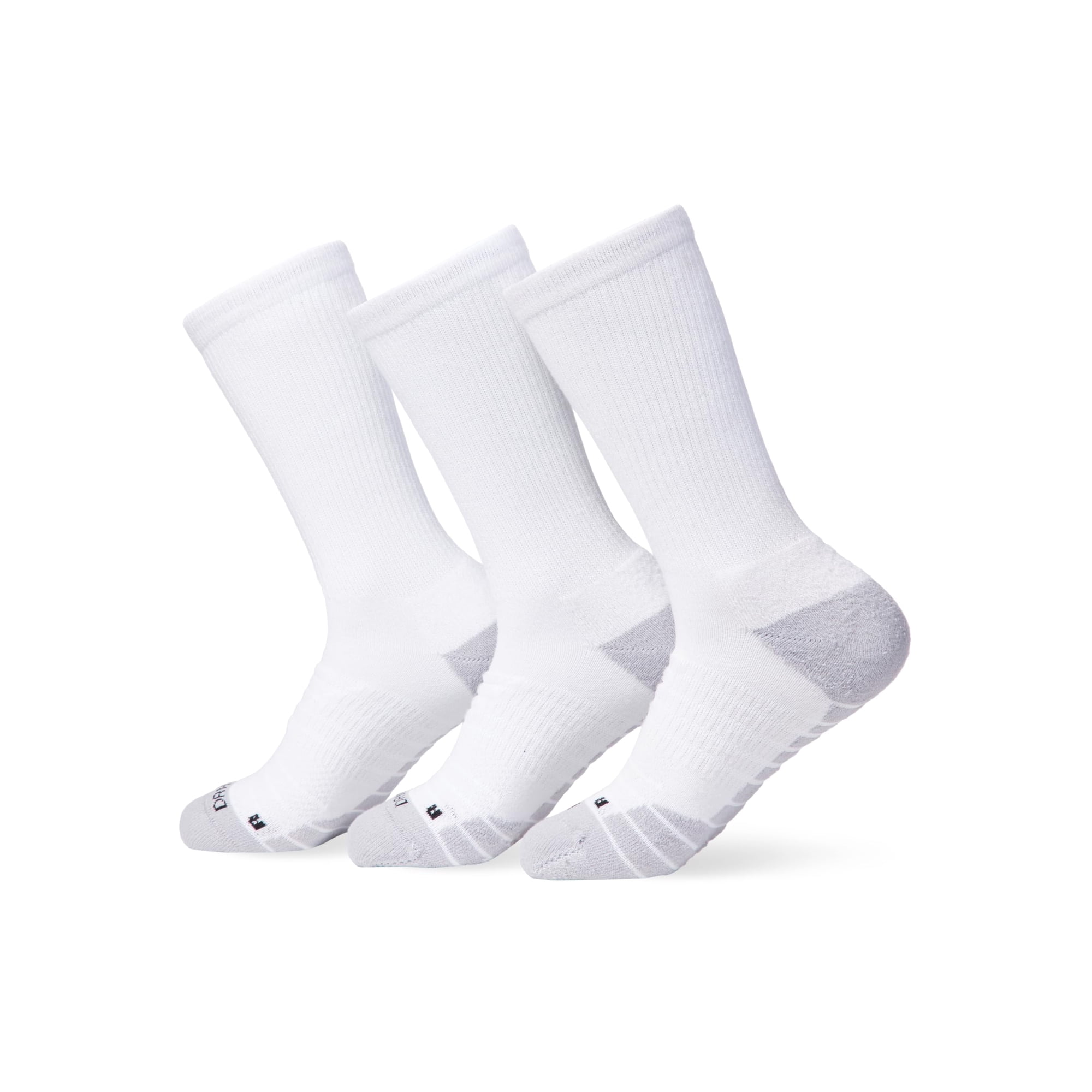 Calcetines Nike Everyday Max Cushioned Crew Blancos (3 Pares)