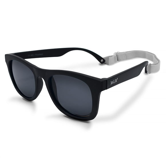 Gafas De Sol Para Bebés Polarizadas Con Protección Uva Y Uvb Negras