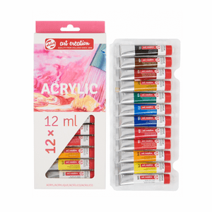 Acrílicos Art Creation Pack 12 Colores 12Ml