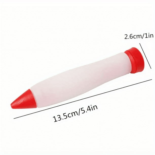 1pc Baking Pen Tool With 4 Heads, Cake Decorating, Dessert Decorator Cake Pen, Cake DIY Writing Pen, Cake Cookie Cream Pastry Chocolate Decorating Pen, For DIY Personalized Cake Making