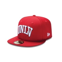 Gorra New Era Ncaa Unlv Rebels College 59 Fifty Red 7 1/4