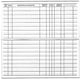 thumbnail image 3 of Registro para chequera Easy Read Register 15 x 8 cm, EE. UU., 3 of 6