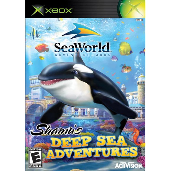 Videojuego ACTIVISION: Shamu's Deep Sea Adventure