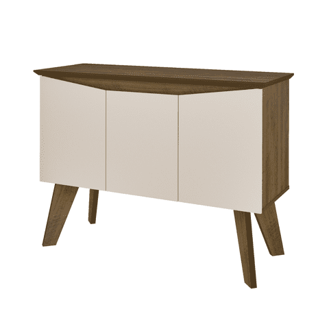Exit - Buffet 3 Puertas 3 Estantes Oasis Pino Beige