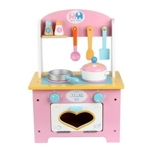 Kidscool - Cocina Love Rosada