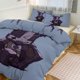 thumbnail image 2 of Castle Craers Duvet Cover Set, 3 Piece Bedding Set Decorative Comforter Cover Set, 2 of 5