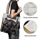 thumbnail image 3 of Black Panther Bolso de tela con estampado de lienzo para mujer, bolsa de compras reutilizable y estética, con cremallera interior, regalo para mujer,38*45cm., 3 of 6