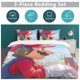 thumbnail image 5 of Super Mario 3-Piece Comforter Set for Bedroom Super Mario Bedding Set for Kids Adults Soft Microfiber Duvet Cover Set with Zipper Closure, 5 of 5