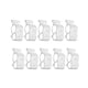 thumbnail image 2 of Clips Para Toldo, Portaobjetos De Viaje Para Canal De Toldo, Soporte Para Luces De Fiesta, Blanco, 10 Uds., 2 of 5