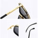 thumbnail image 4 of Gafas de sol de moda europeas y americanas con el mismo estilo, montura de metal, doble haz, personalidad, montura grande, gafas de sol vintage, 4 of 5