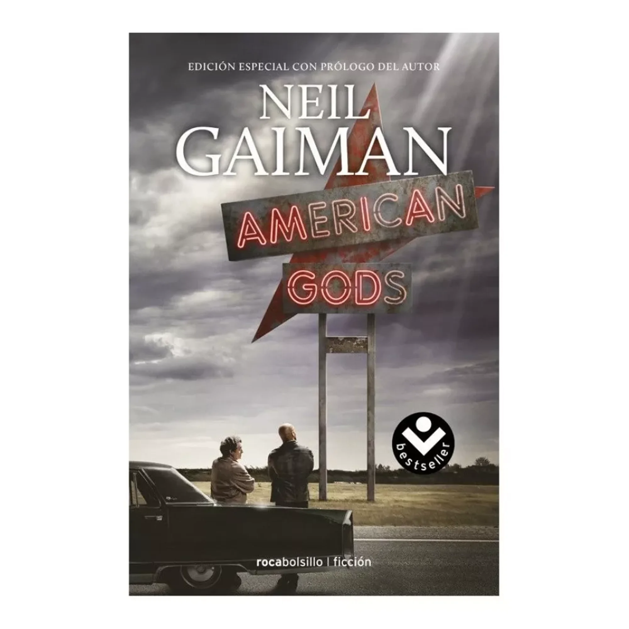 American Gods - Gaiman, Neil | Lider