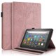 thumbnail image 1 of Funda con relieve del Árbol de la Vida para tablet Kindle fire7(2022） con soporte, ranuras para tarjetas y soporte para lápiz óptico. Oro, 1 of 5