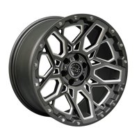 Replica - Set 4 Llantas 18X9 6X139 Et0 Rhino-Shrapnel Mg-Mw
