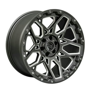 Replica - Set 4 Llantas 18X9 6X139 Et0 Rhino-Shrapnel Mg-Mw