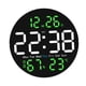 thumbnail image 5 of Reloj De Alarma Dst Digital De Pared Para Sala De Estar De La Sala De Estar Decoración Del Hogar Verde, 5 of 5