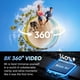 thumbnail image 2 of Videocámara Insta360 X4 8K 360°, resistente al agua, 10 m, 135 min, 2 of 8